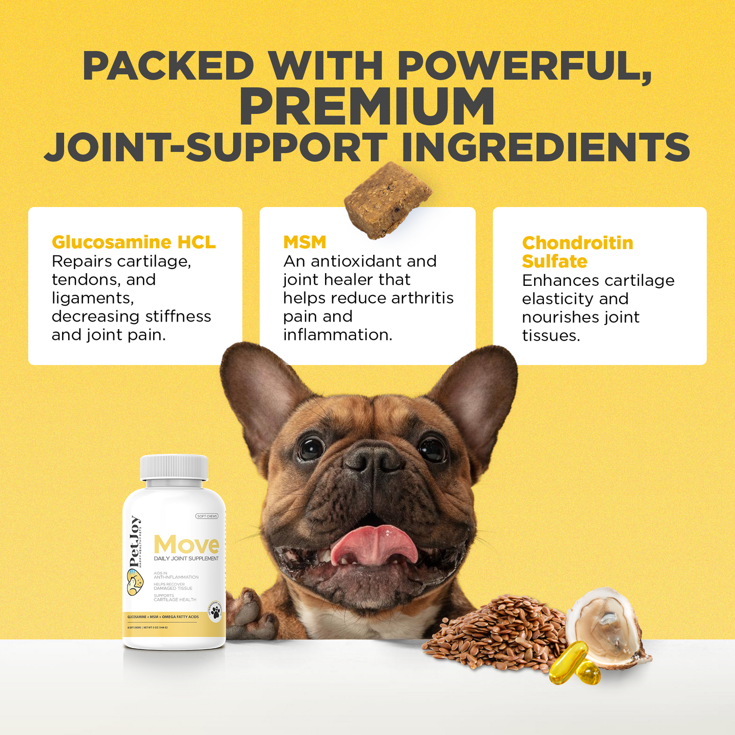 Move Daily Joint Supplement 3 Bottle Bundle
