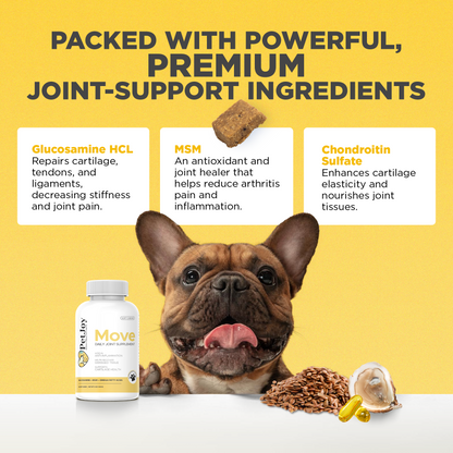 Move Daily Joint Supplement 3 Bottle Bundle