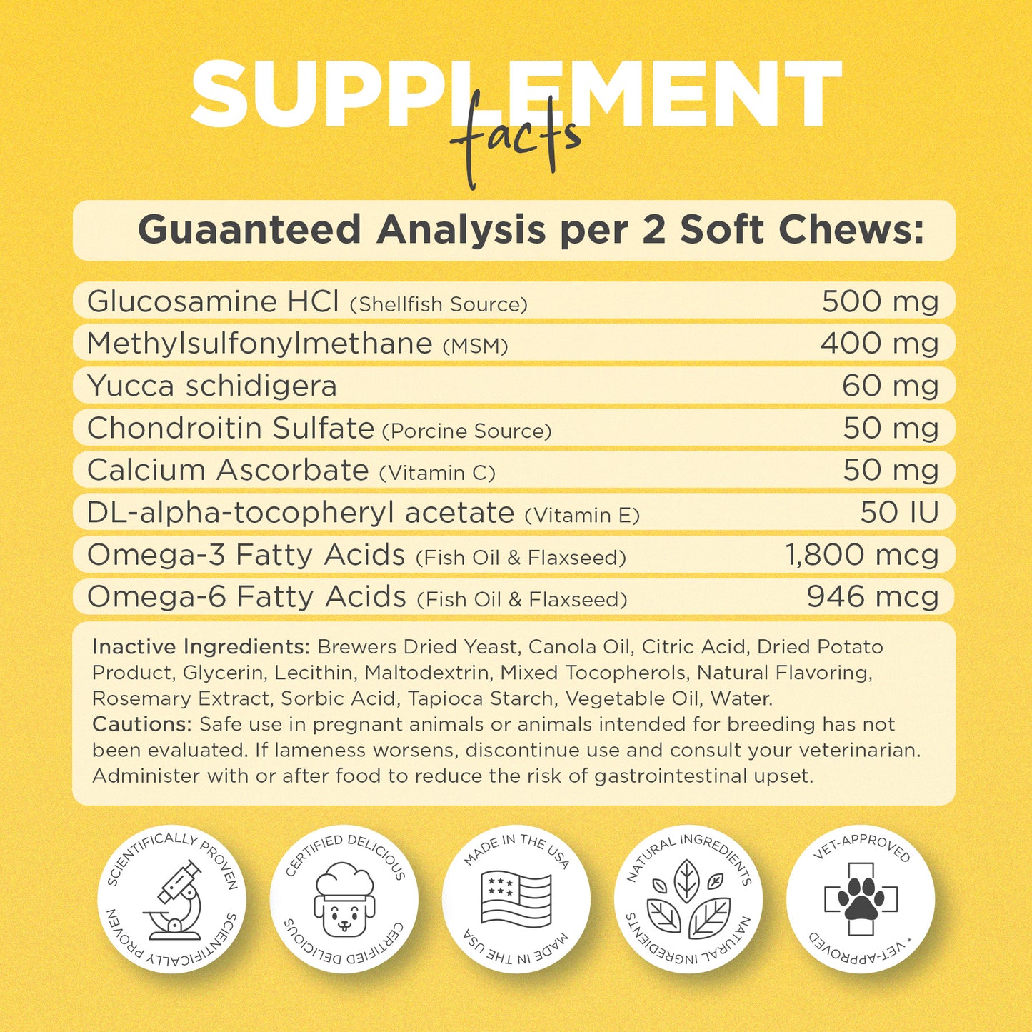 Move Daily Joint Supplement 3 Bottle Bundle