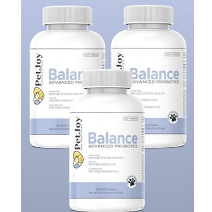 Balance Advanced Probiotic Supplement 3 Bottle Bundle