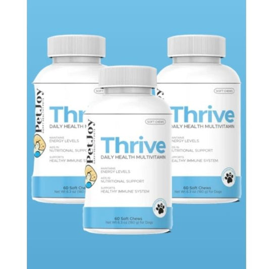 Thrive Daily Multivitamin 3 Bottle Bundle