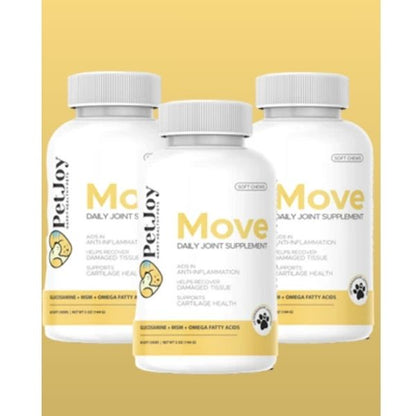 Move Daily Joint Supplement 3 Bottle Bundle