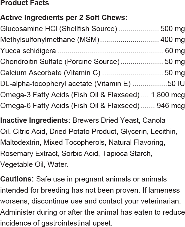 Ingredients & Dosage