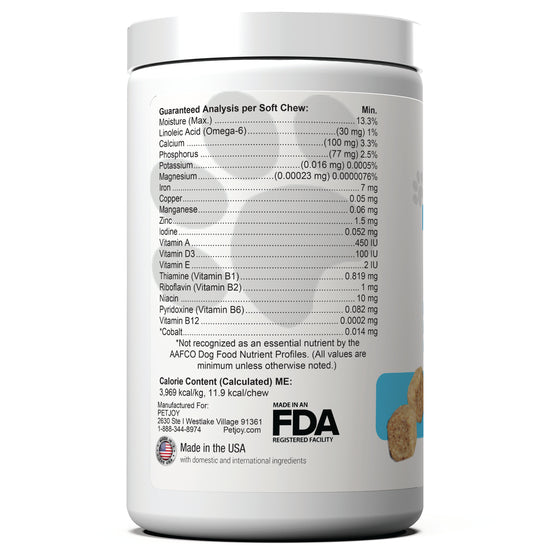 Advanced Daily Multivitamin PetJoy Supplements