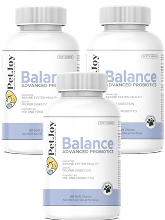 Balance Advanced Probiotic Supplement 3 Bottle Bundle
