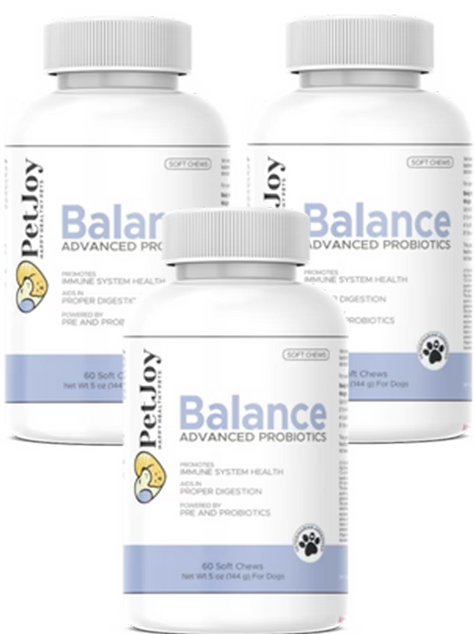 Balance Advanced Probiotic Supplement 3 Bottle Bundle