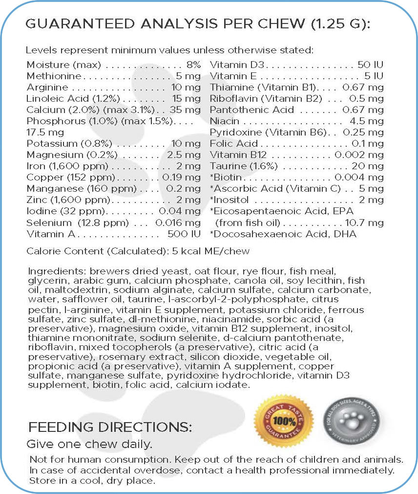 Advanced Daily Multivitamin for Cats PetJoy Supplements