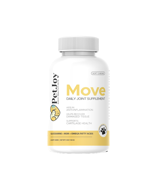 Move Daily Joint Supplement – PetJoy Supplements