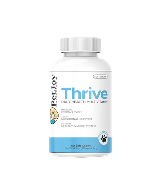 Thrive Daily Multivitamin PetJoy Supplements